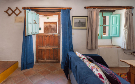 Main door to your holiday home